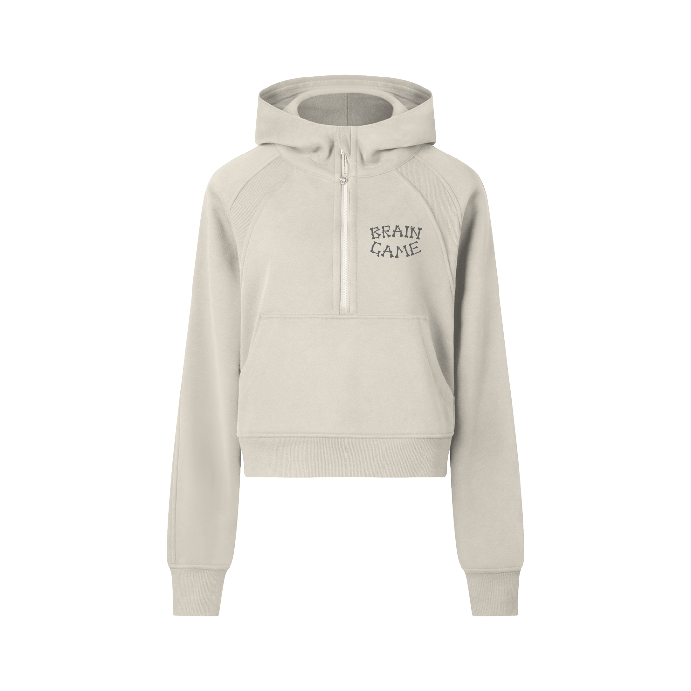 BG Women’s Cropped Half-Zip Hoodie