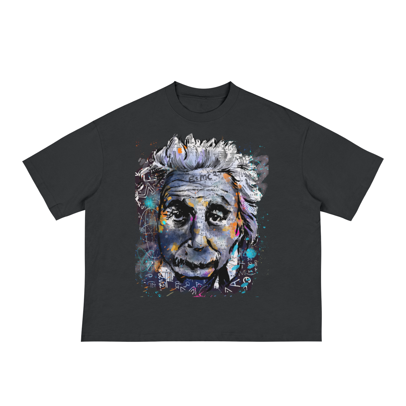 BG Einstein Boxy Tee