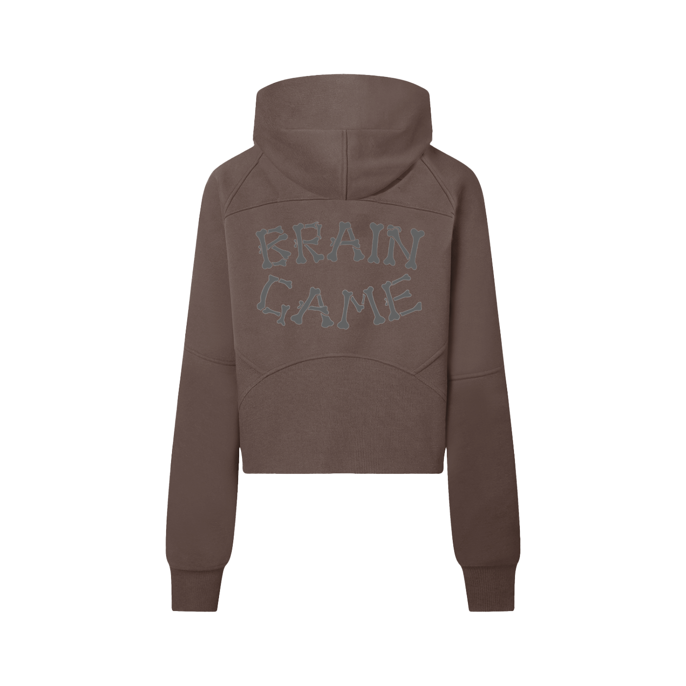 BG Women’s Cropped Half-Zip Hoodie