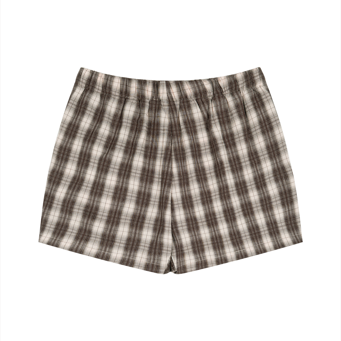 BG Plaid Shorts