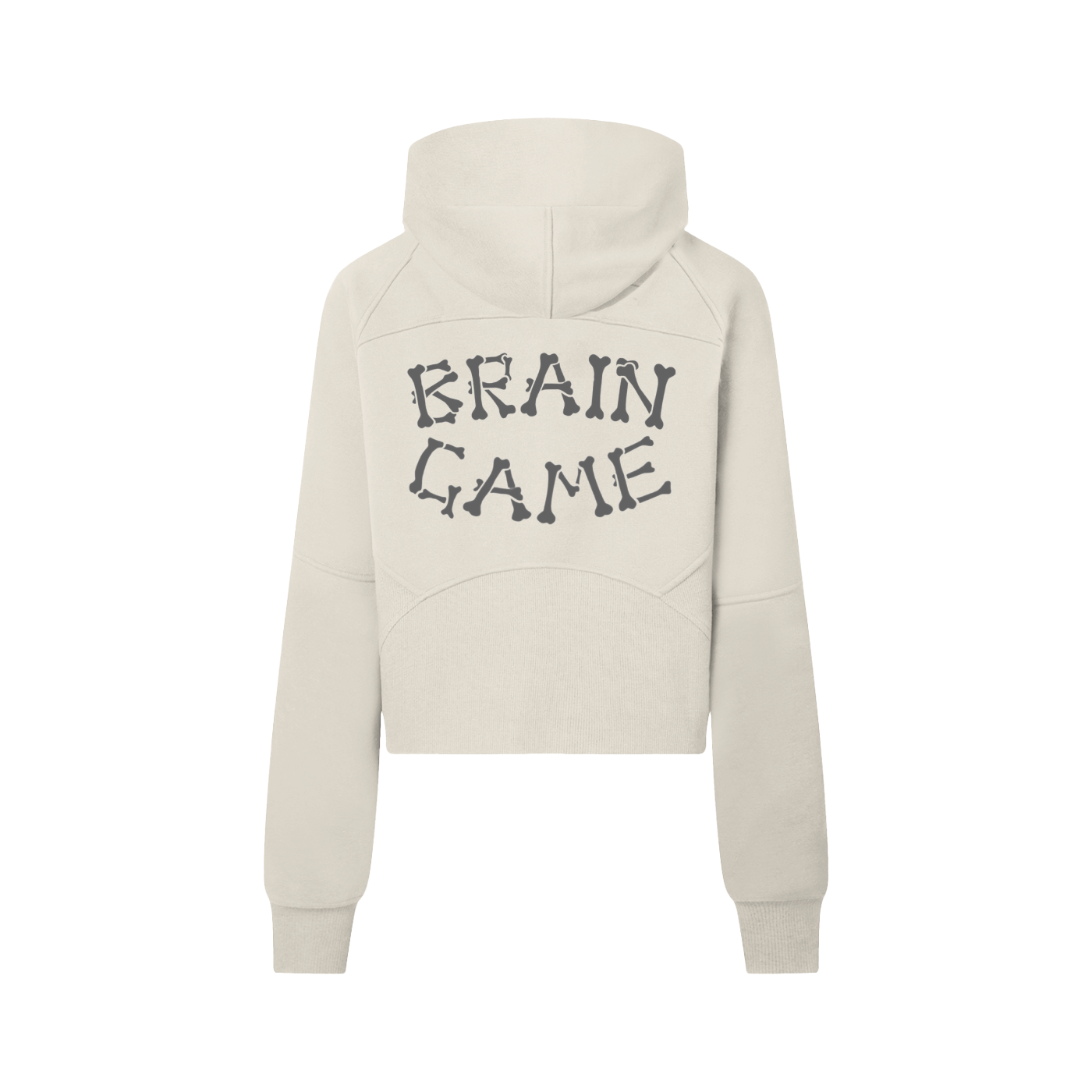 BG Women’s Cropped Half-Zip Hoodie