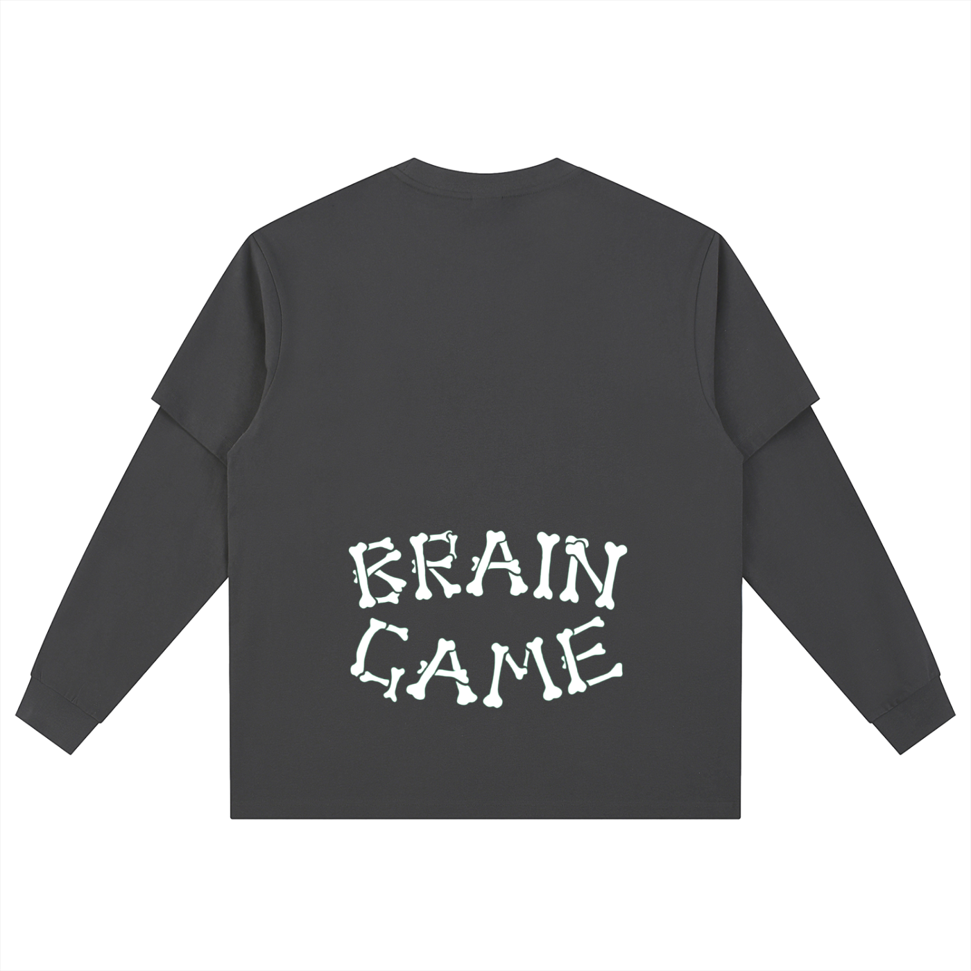 BG EAD Long Sleeve Oversized Tee