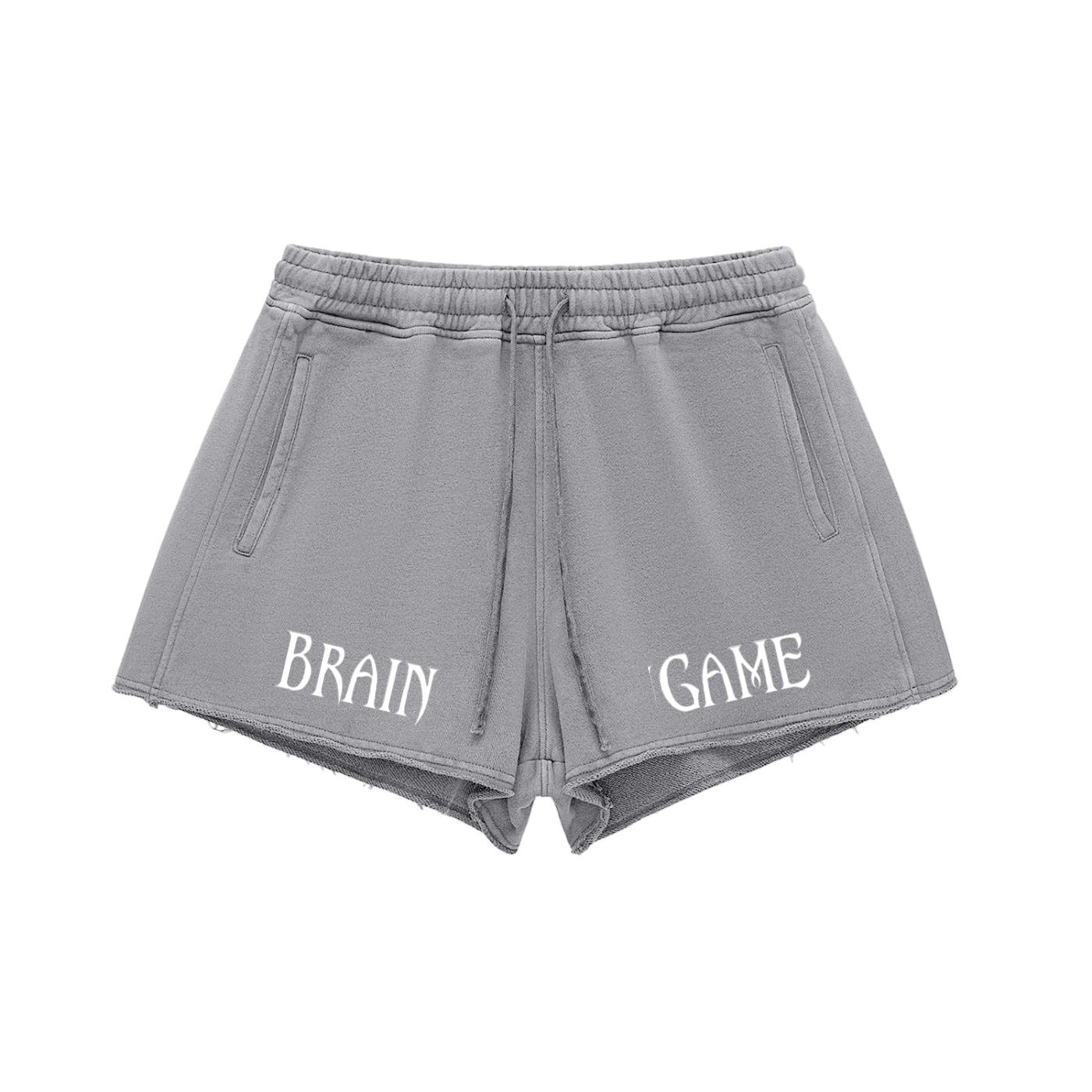 BG Women’s Raw Edge Drawstring Shorts
