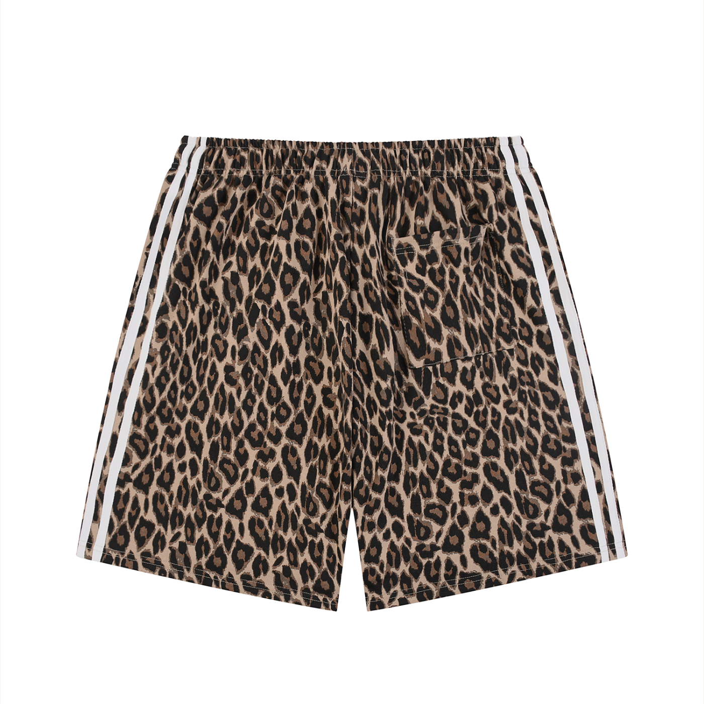 BG Unisex Heavyweight Leopard Shorts