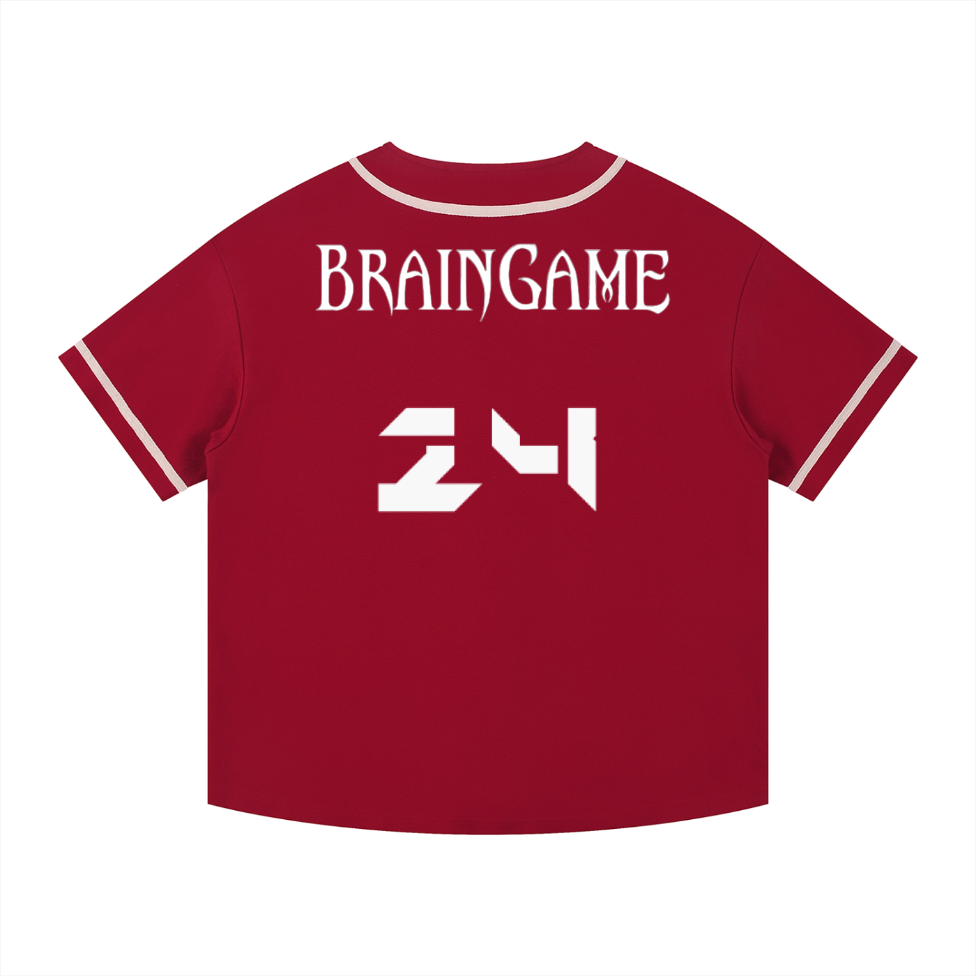 BG “Blood” Baseball Jersey