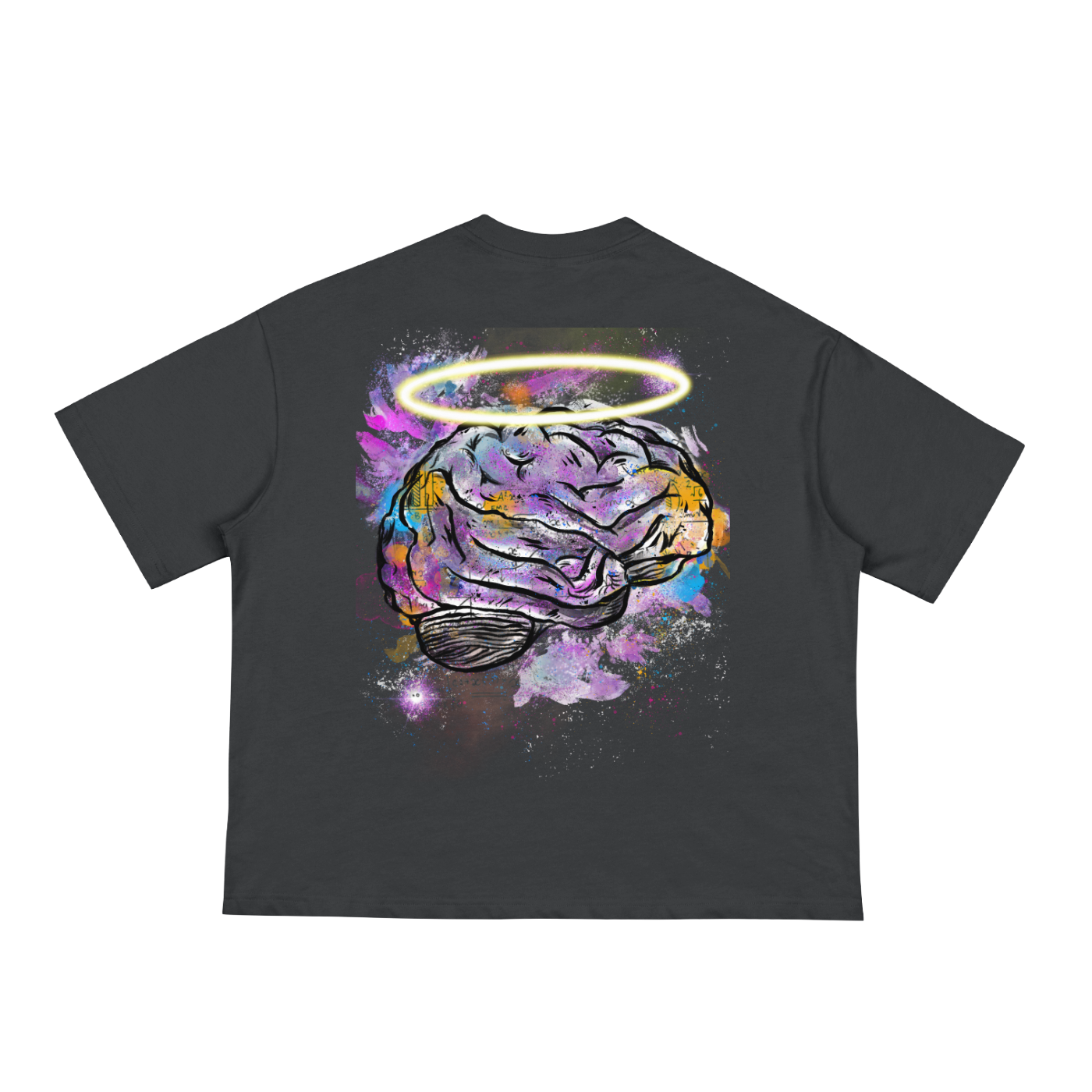 BG Einstein Boxy Tee