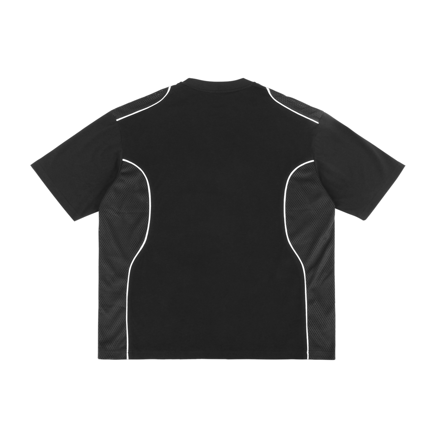 BG Piped Panel T-Shirt