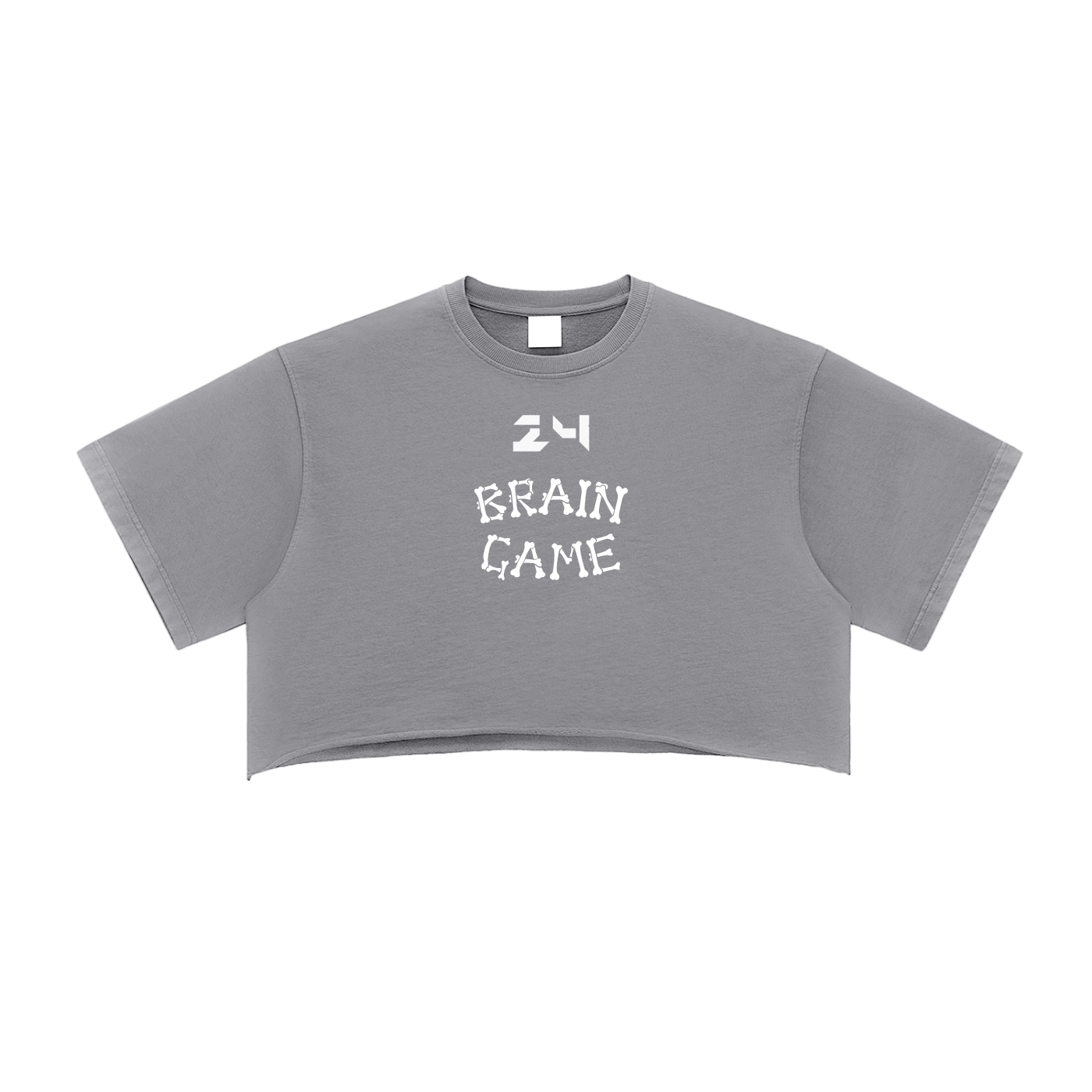 BG Women’s Raw Edge Crop Top