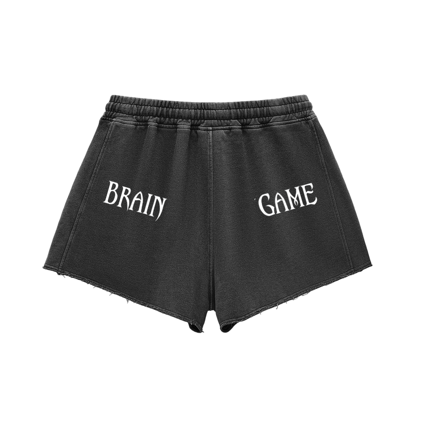 BG Women’s Raw Edge Drawstring Shorts
