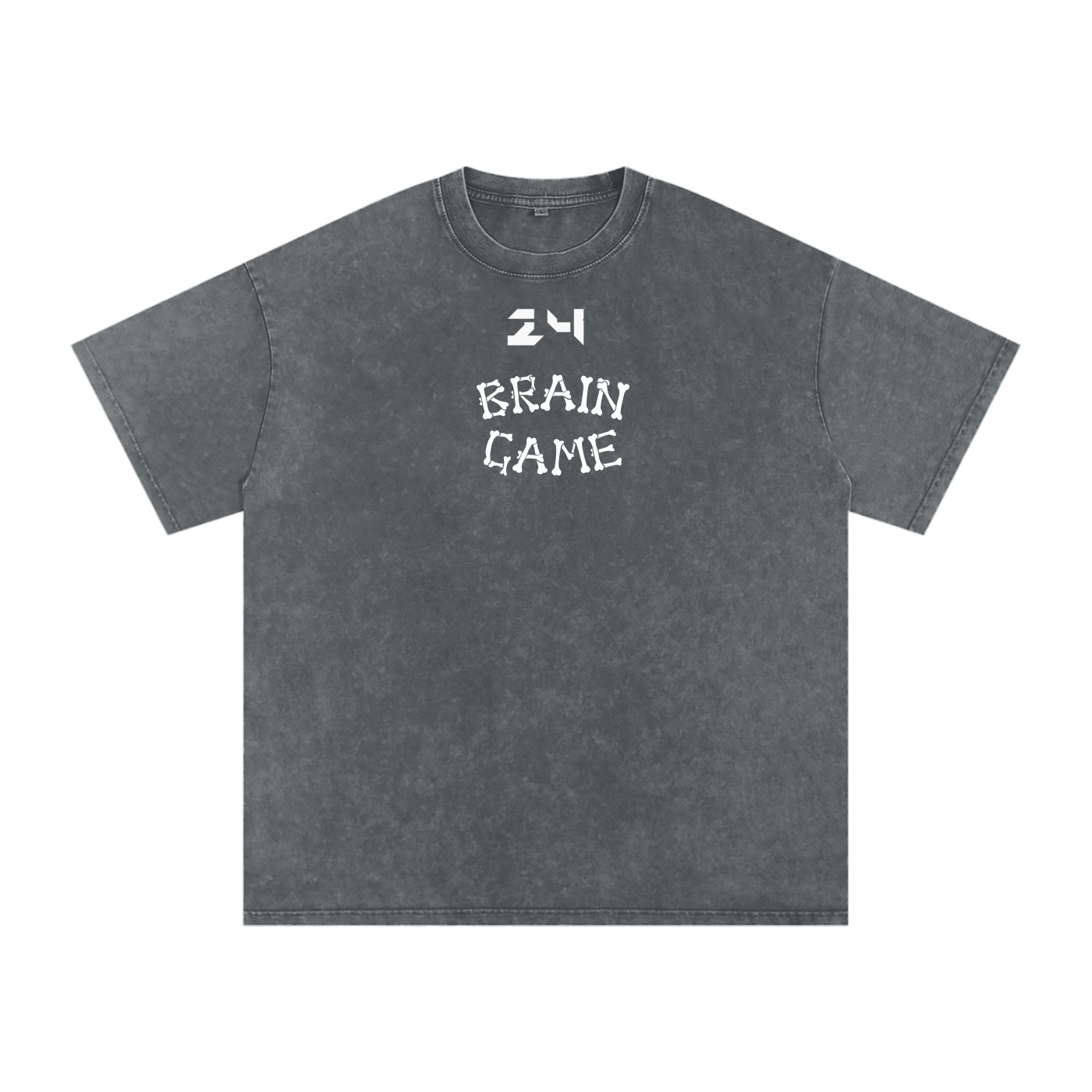 BG Acid Wash Oversize Tee (Unisex) (250 GSM)