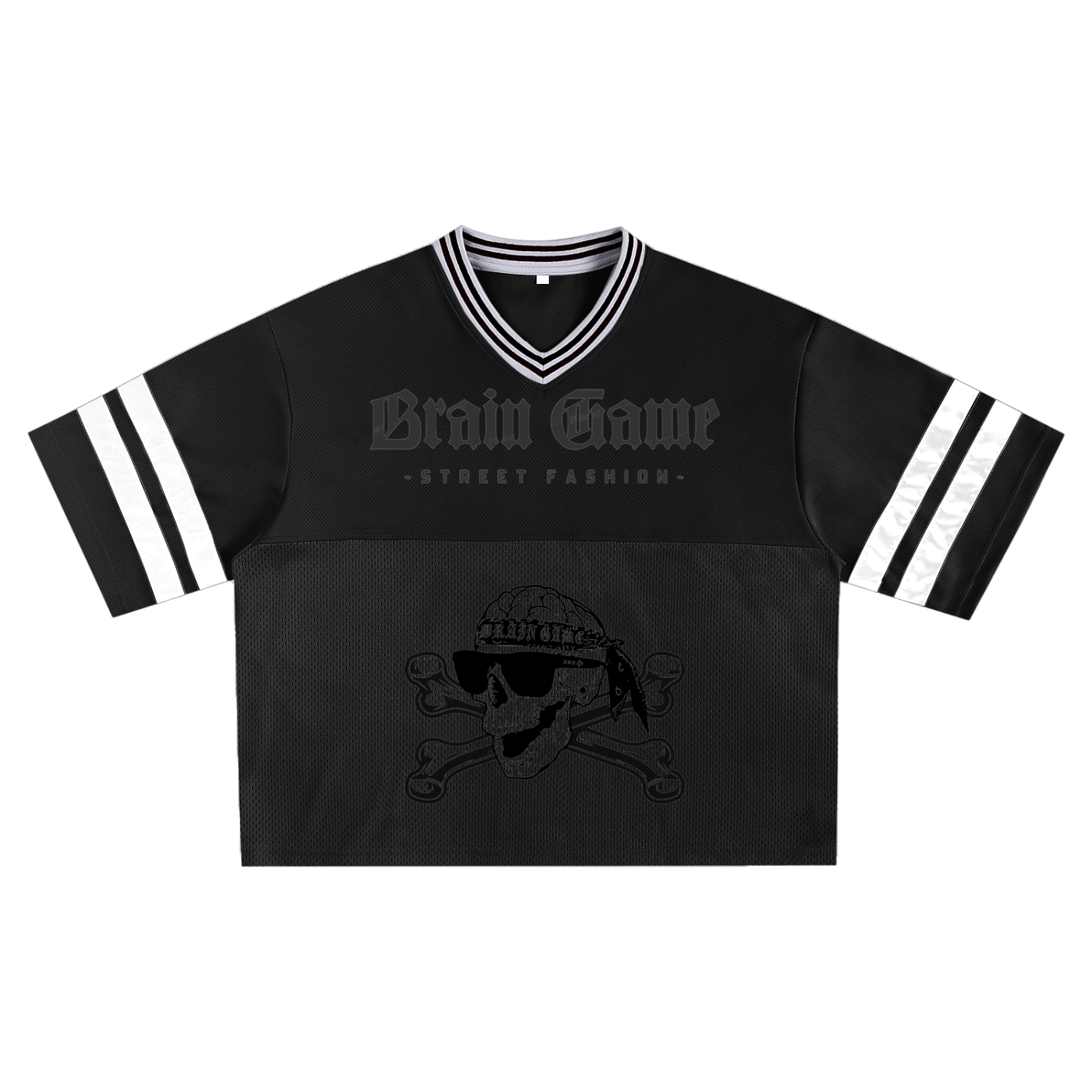 BG Boxy Skull Jersey