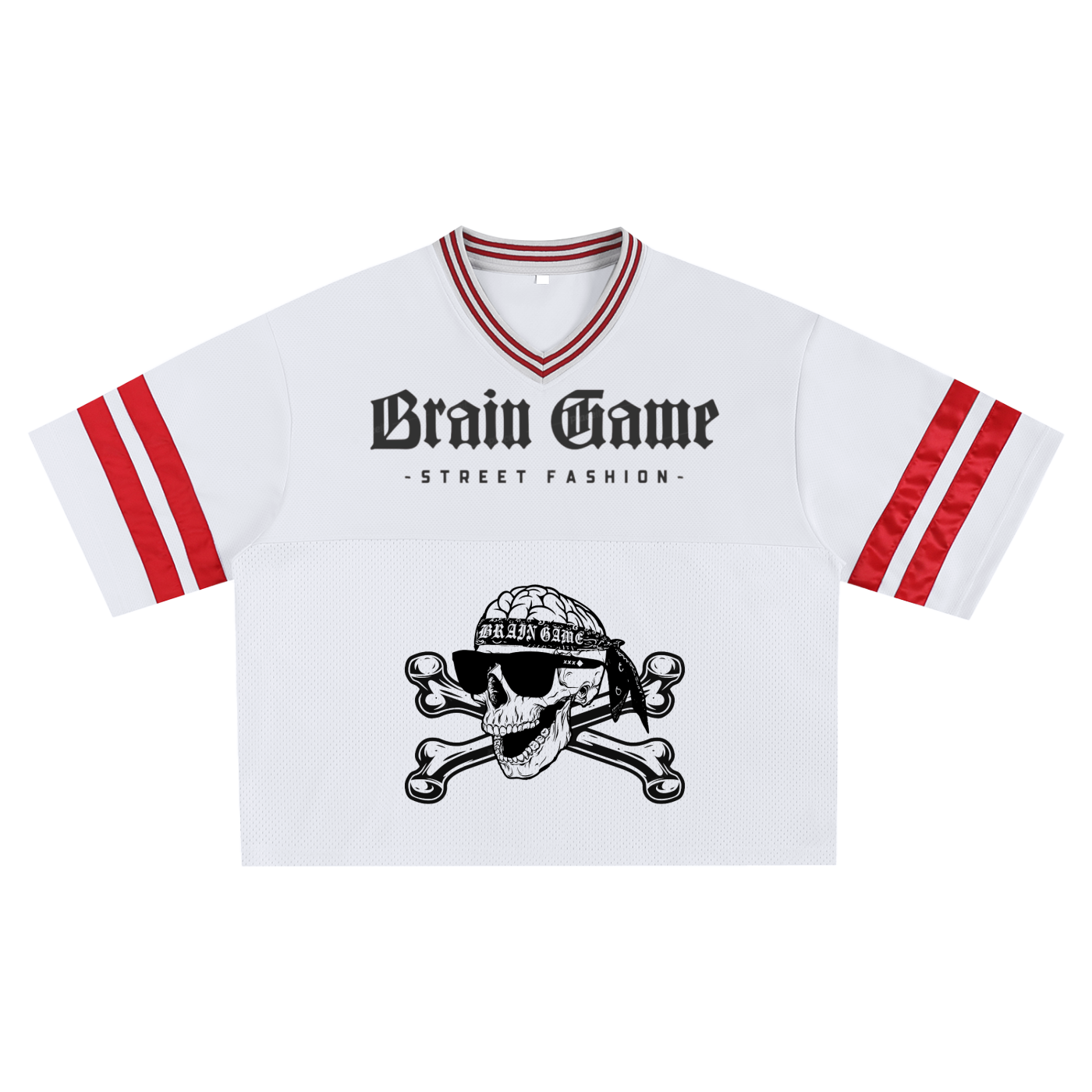 BG Boxy Skull Jersey