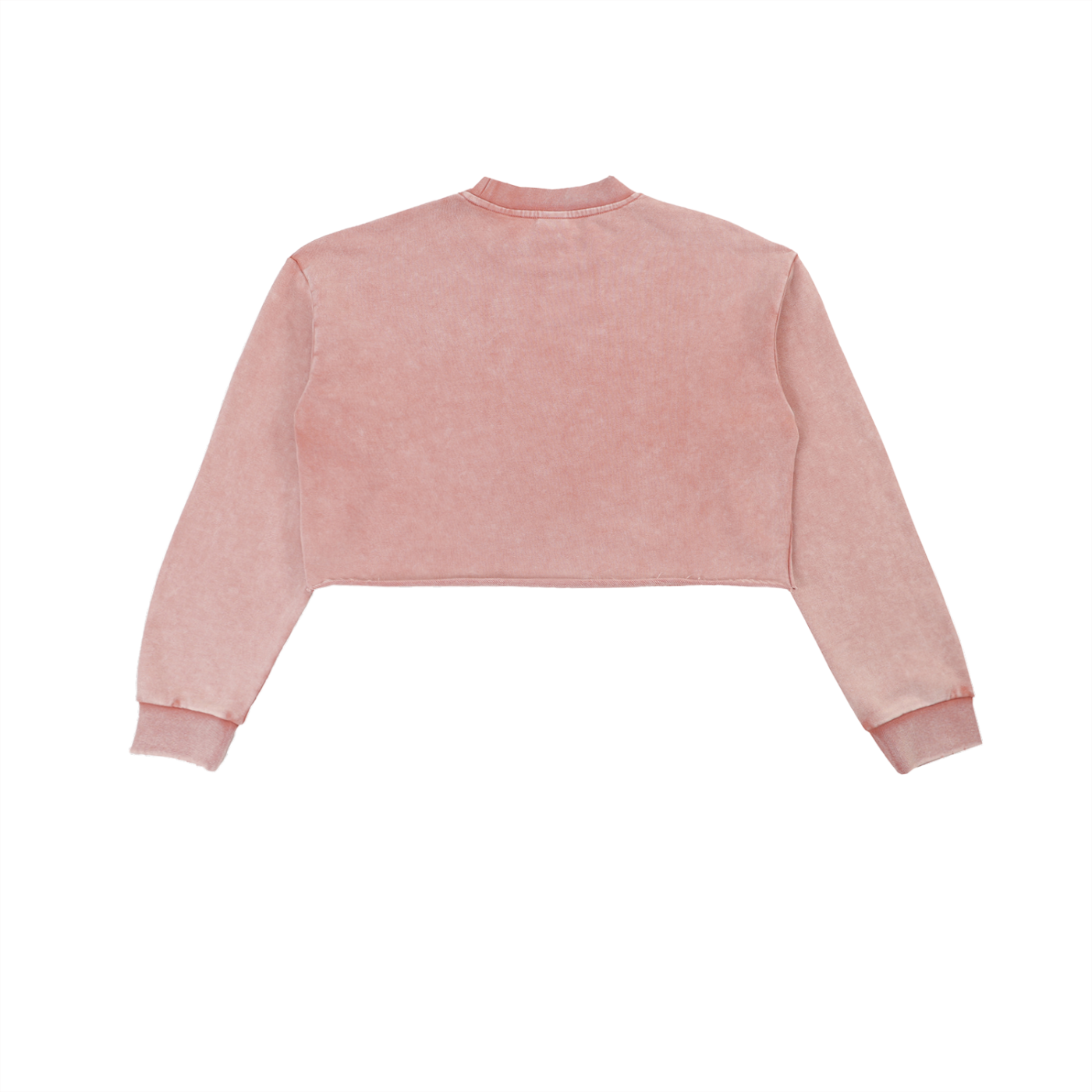 BG Raw Edge Cropped Sweatshirt (Women’s)