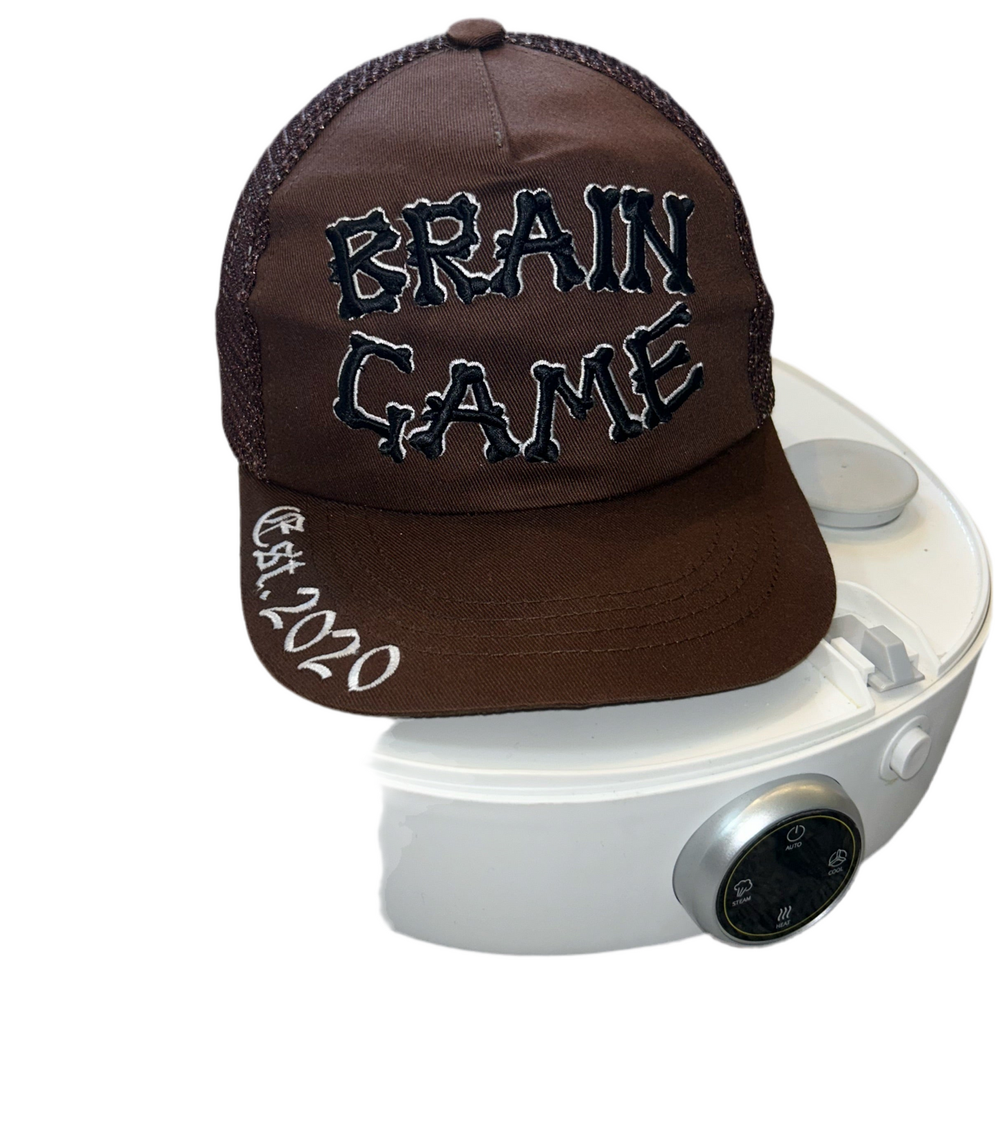 BG SnapBack(Brown)