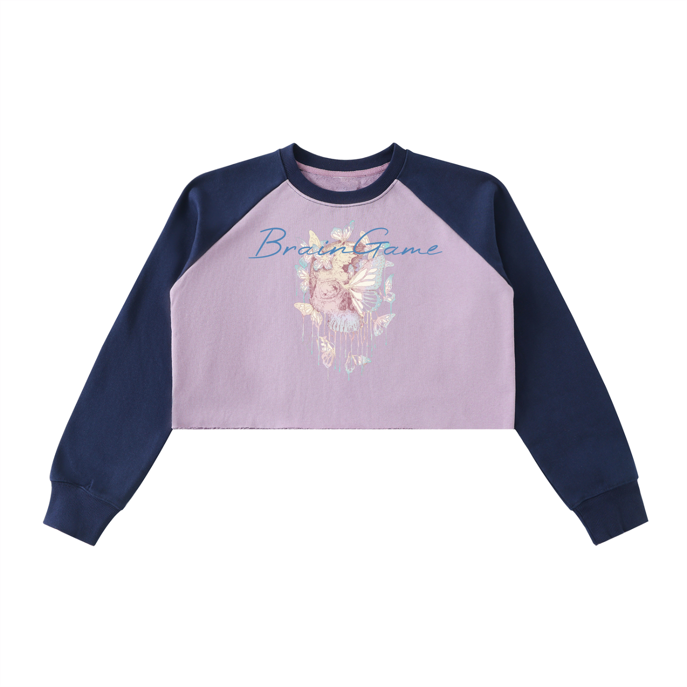 BG Women’s “Beautiful Mind” Crop Sweatshirt