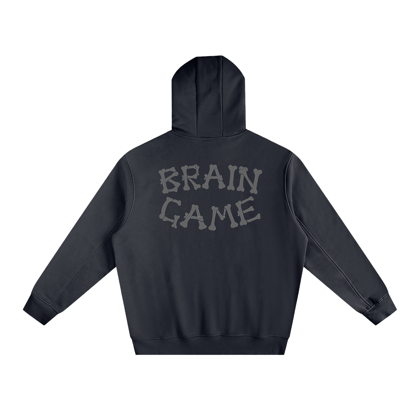 BG High Neck Hoodie