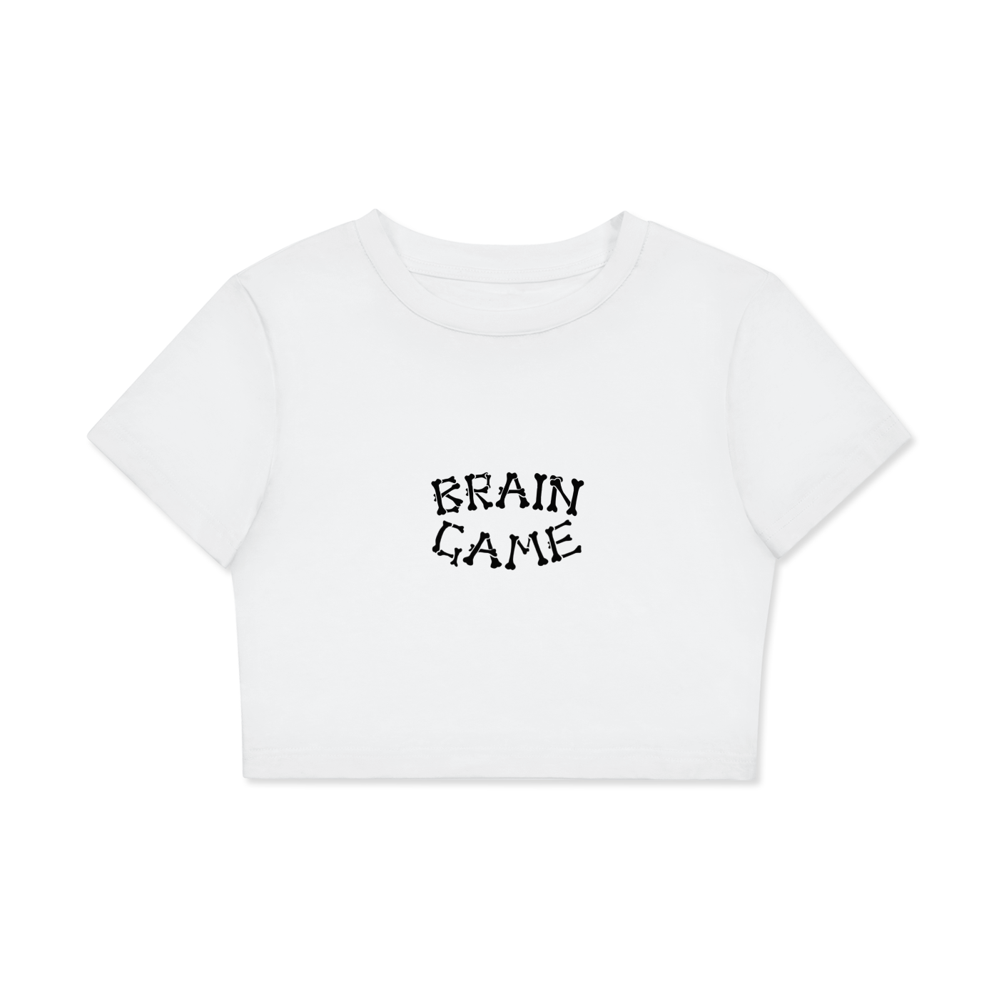 BG Womens Crop Tee