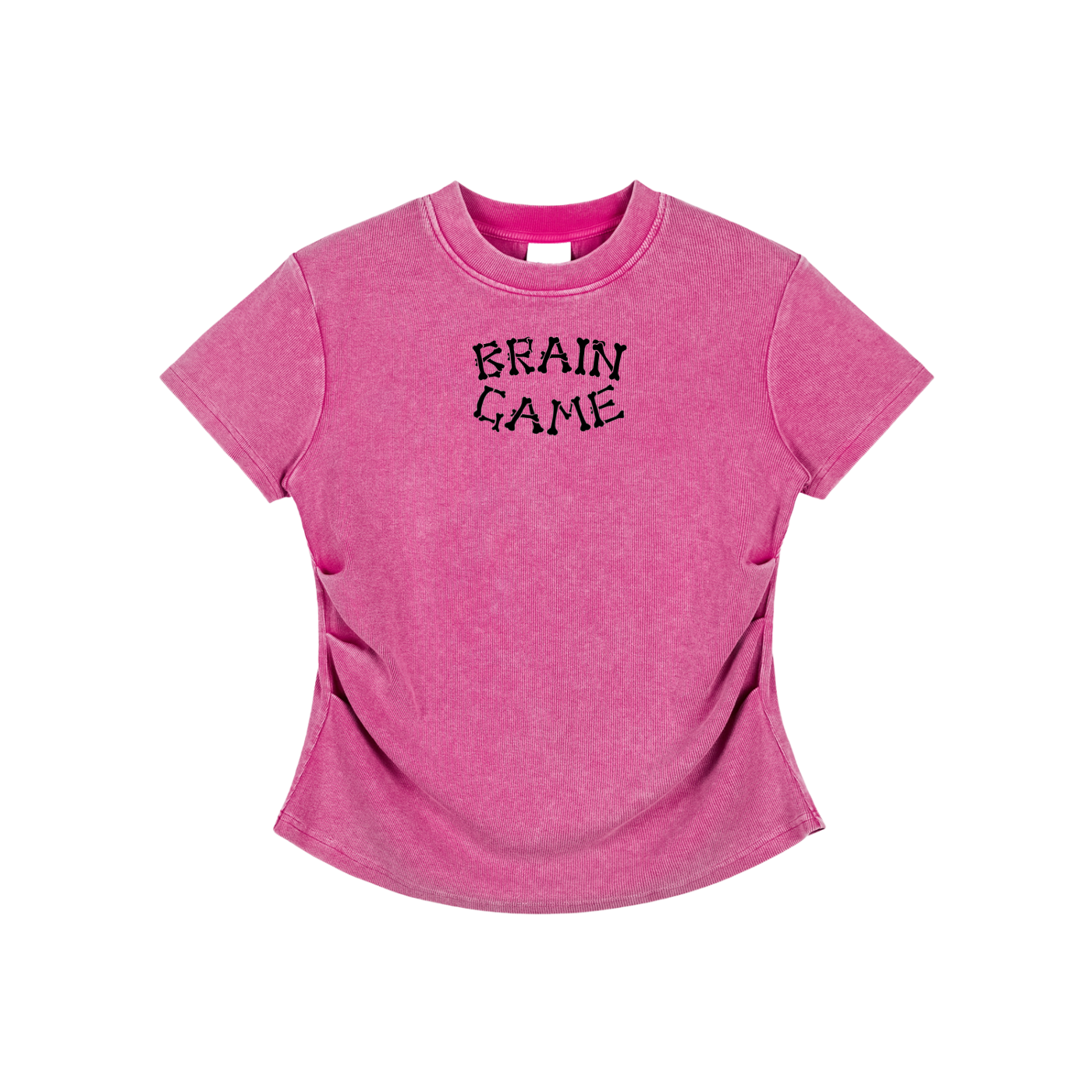 BG Womens Washed Cotton T-Shirt