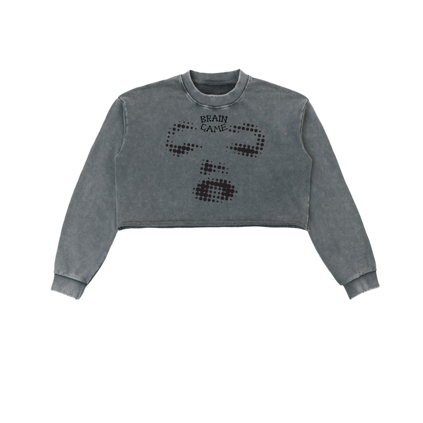 BG Raw Edge Cropped Sweatshirt (Women’s)