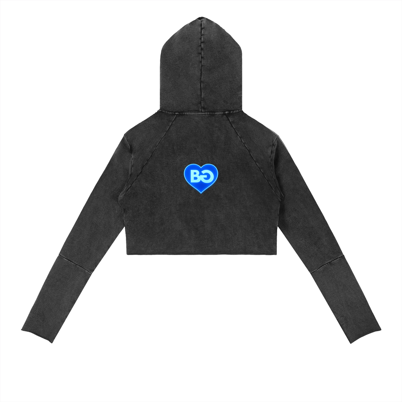 BG Lady Love Hoodie (Blue)