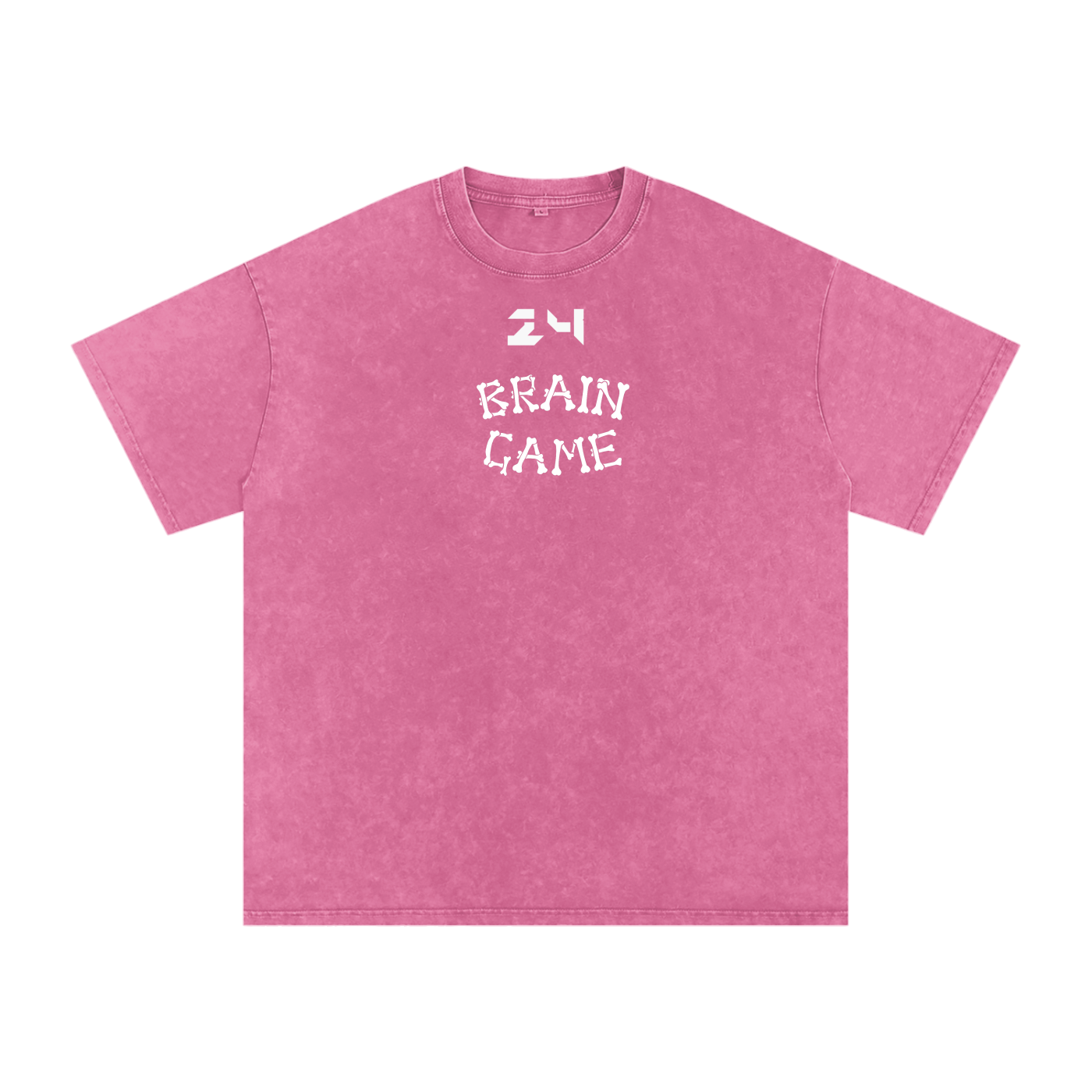 BG Acid Wash Oversize Tee (Unisex) (250 GSM)