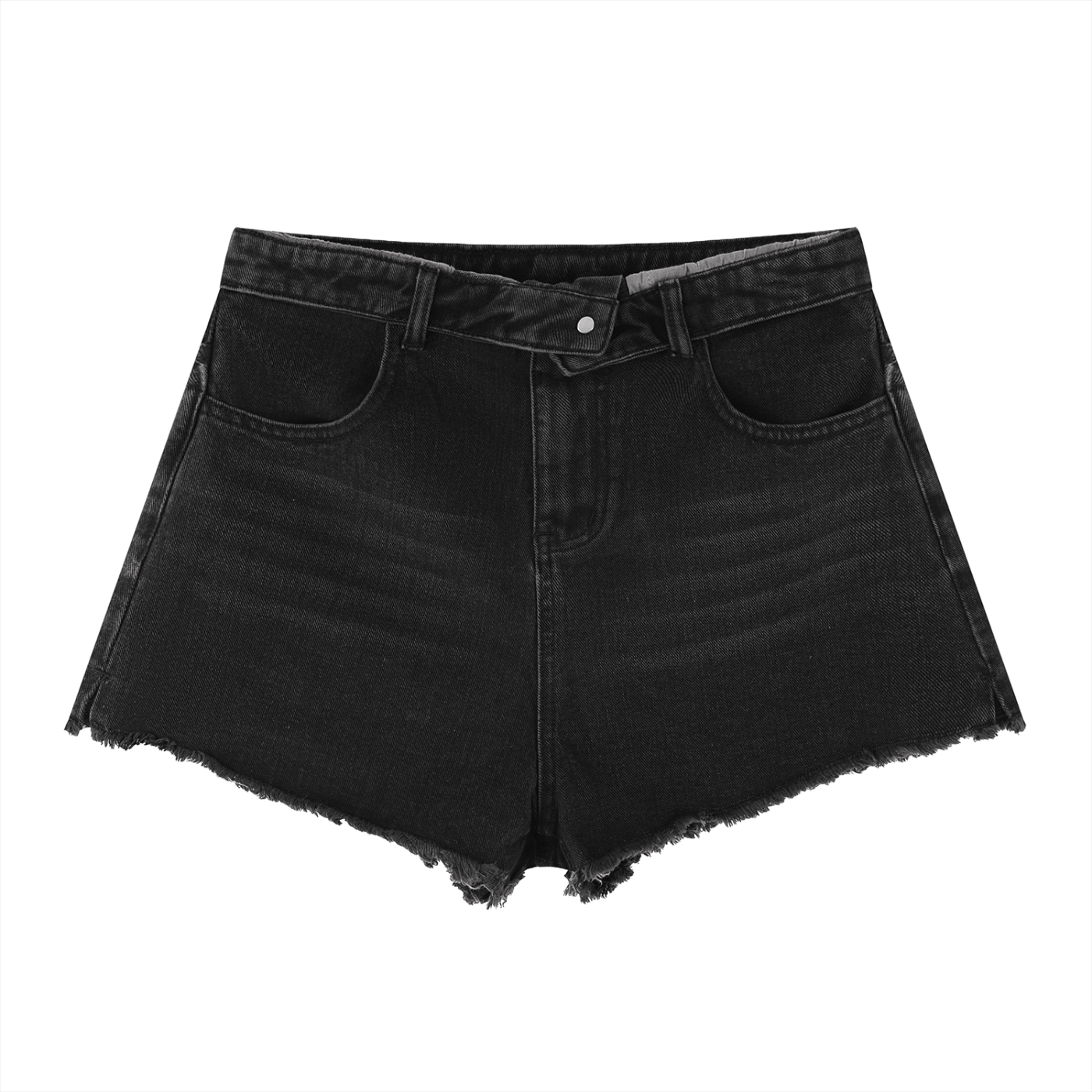 BG Women’s Vintage Wash High Rise JeanShorts