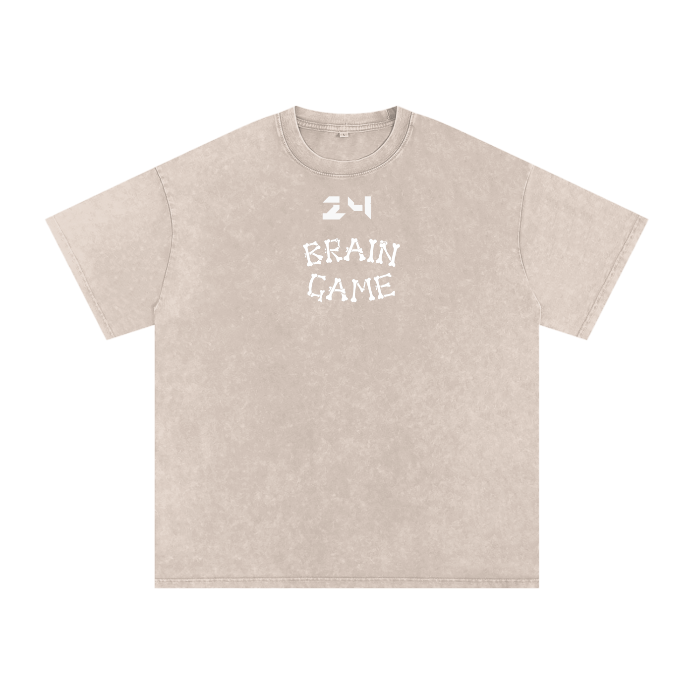 BG Acid Wash Oversize Tee (Unisex) (250 GSM)