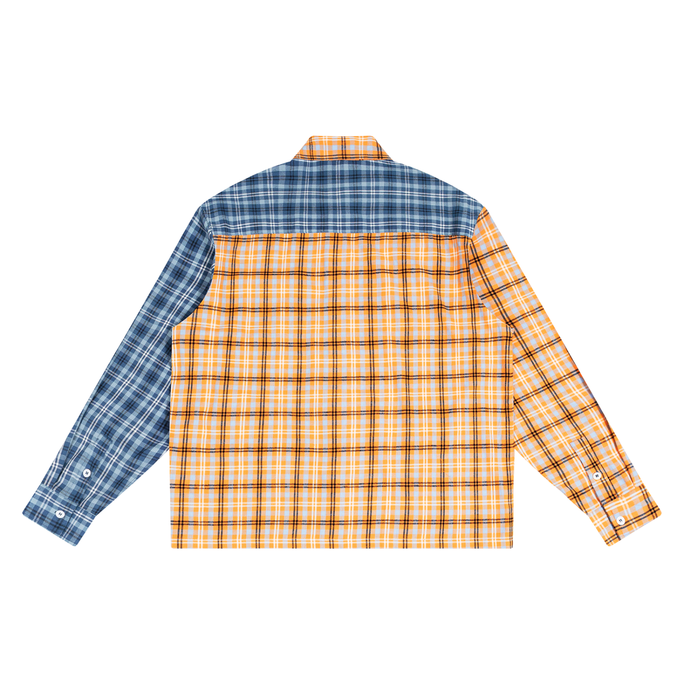BG Unisex Oversized Plaid Shirt