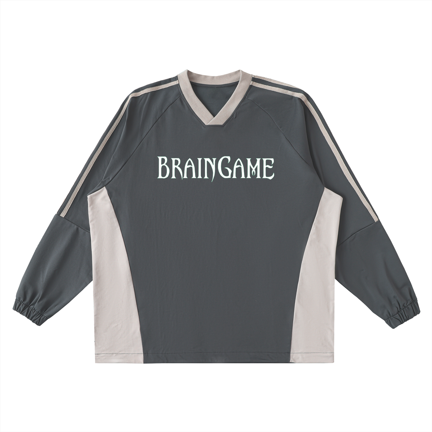 BG Color-Block Long-Sleeve T-Shirt