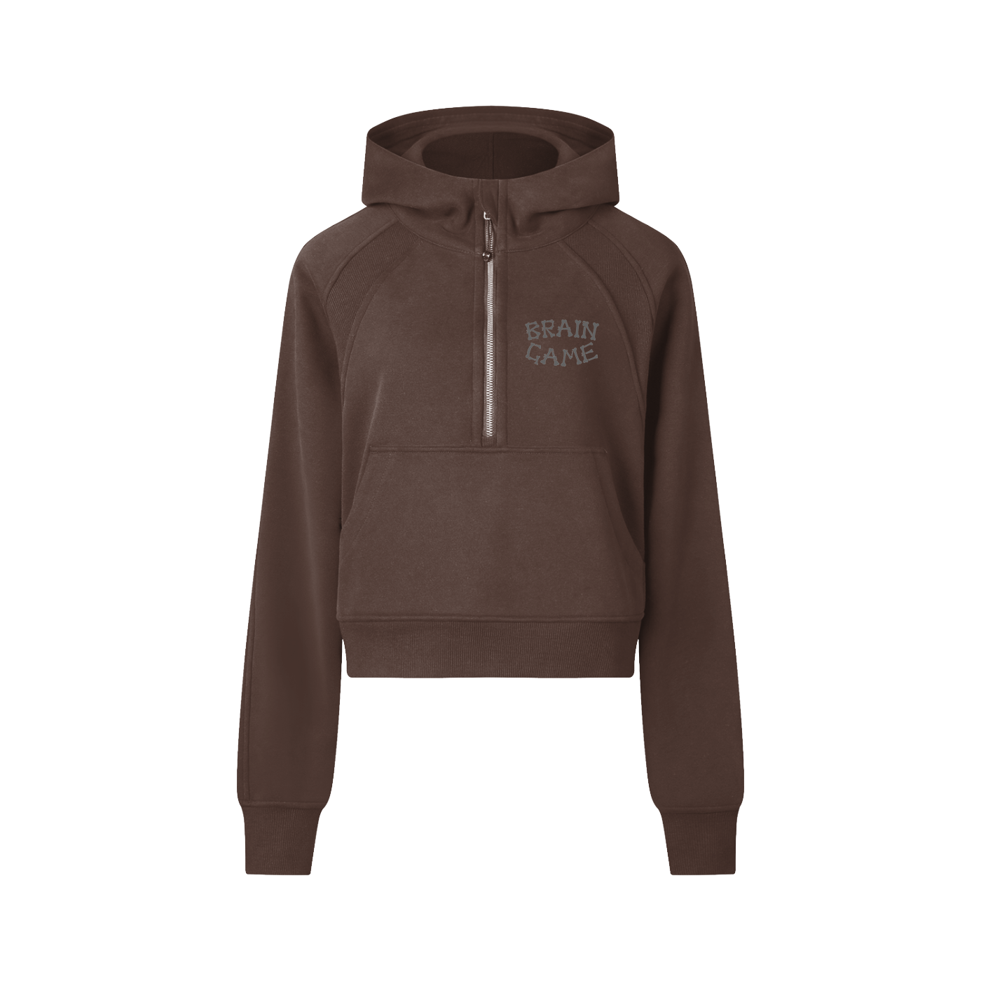 BG Women’s Cropped Half-Zip Hoodie