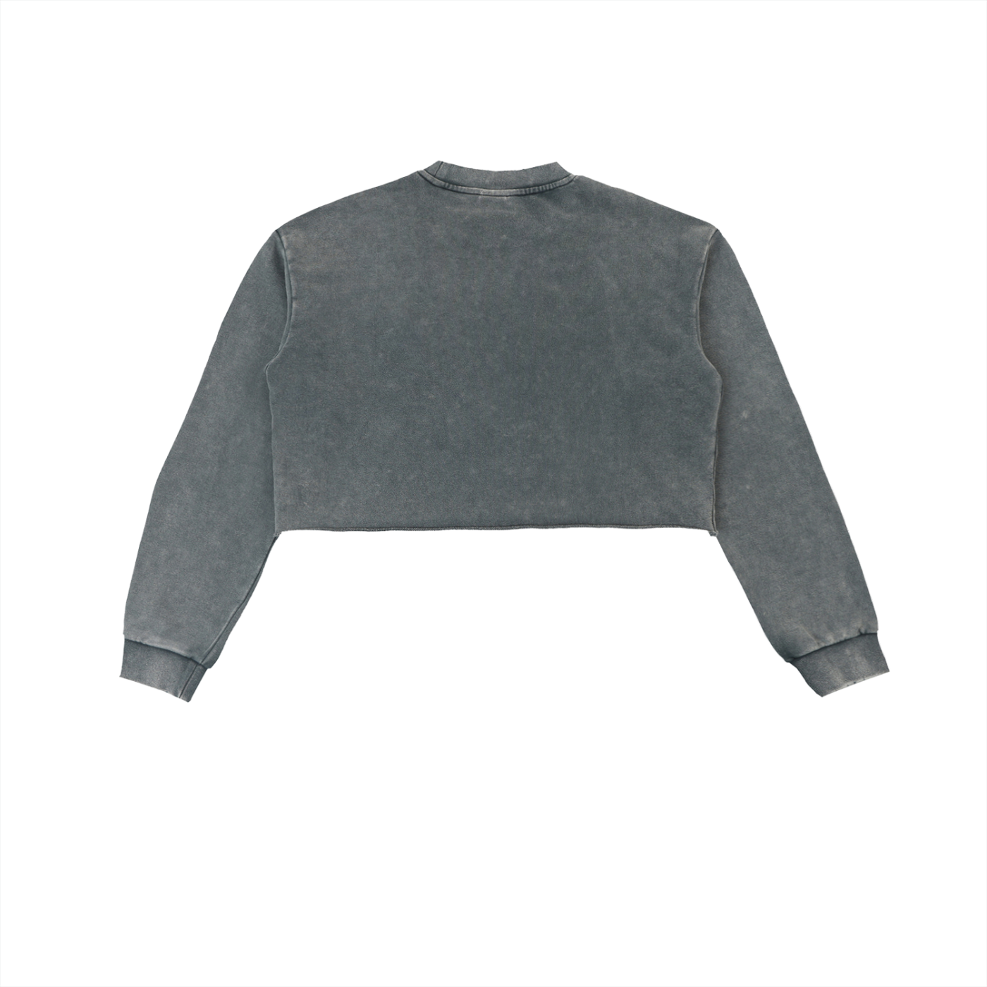 BG Raw Edge Cropped Sweatshirt (Women’s)