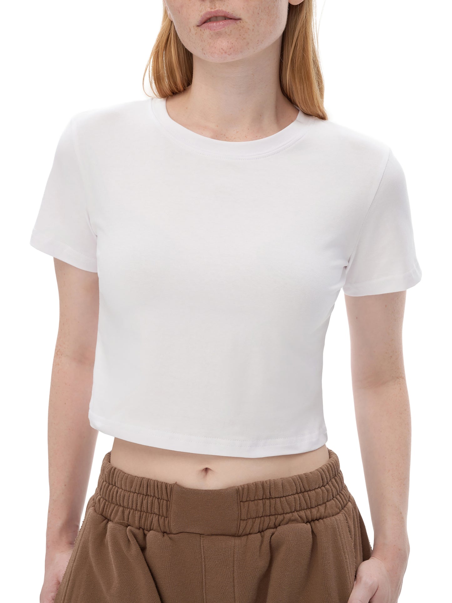 BG Women's Crop Tee