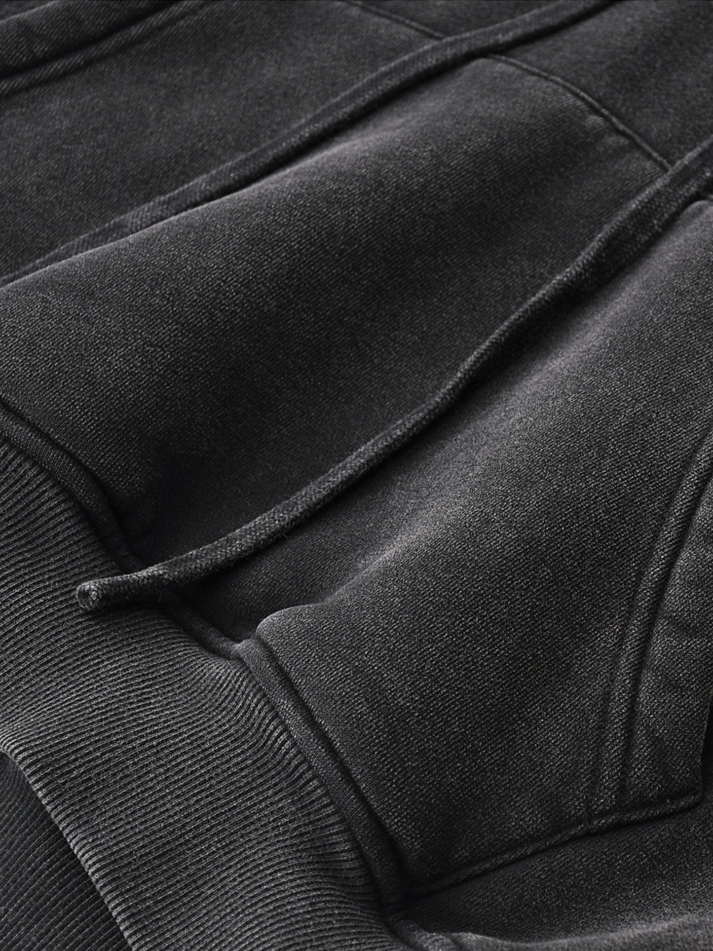 BG A Women’s “Touch” Snow Washed Cropped Hoodie