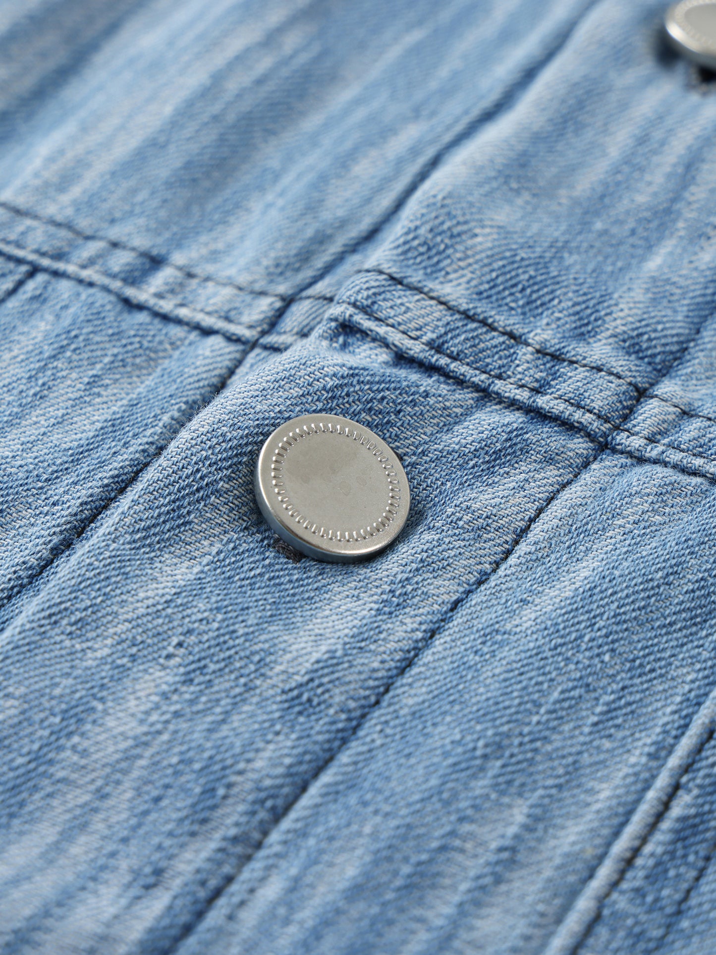 BG “BlueBenji” Button Up Shirt