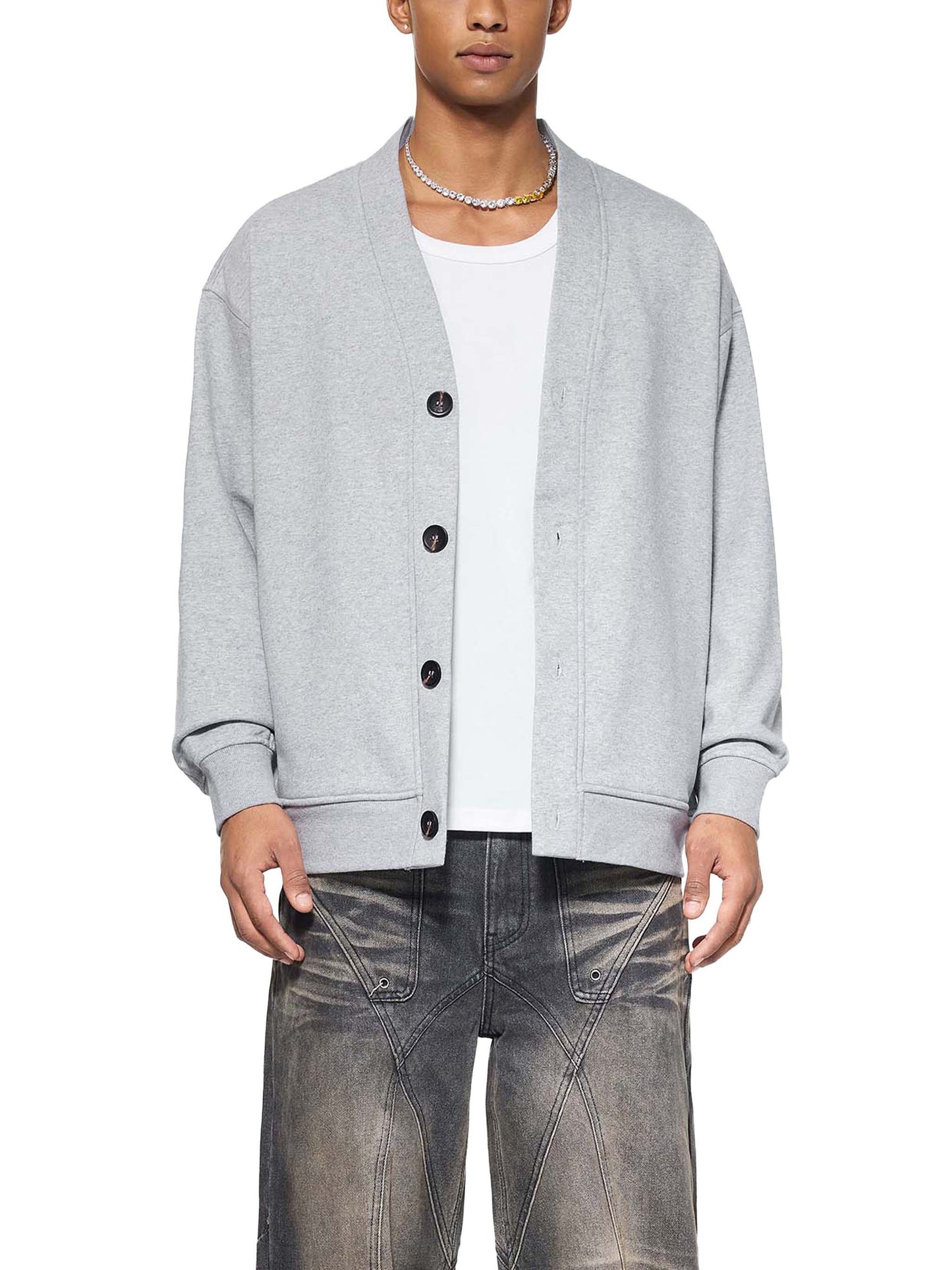 BG Essential Heavyweight Cardigan