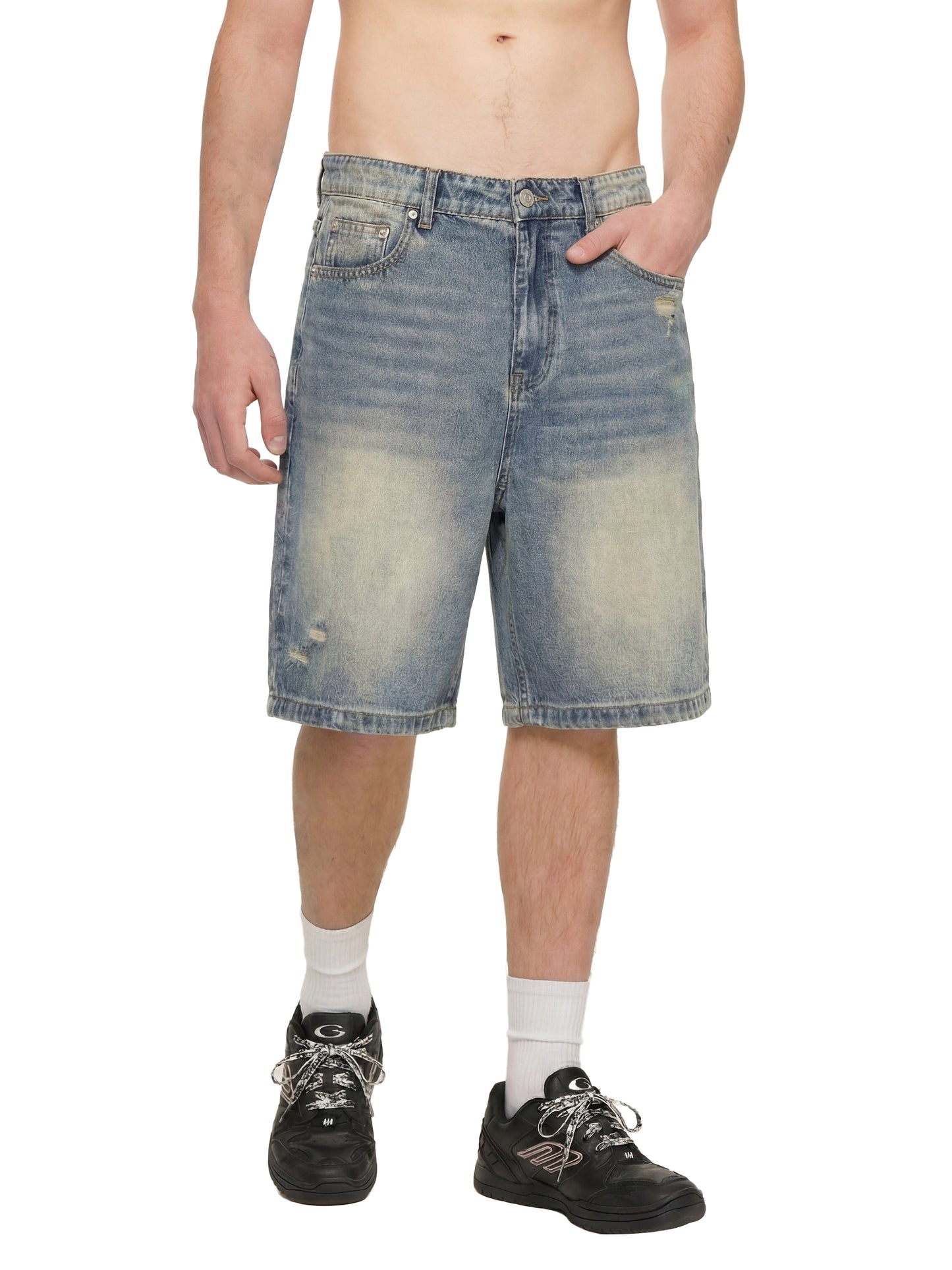 BG Baggy Denim Shorts