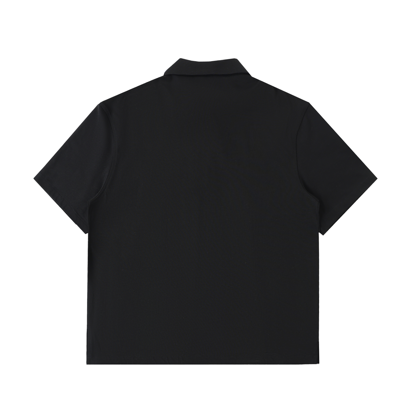 BG Zip Cotton Polo