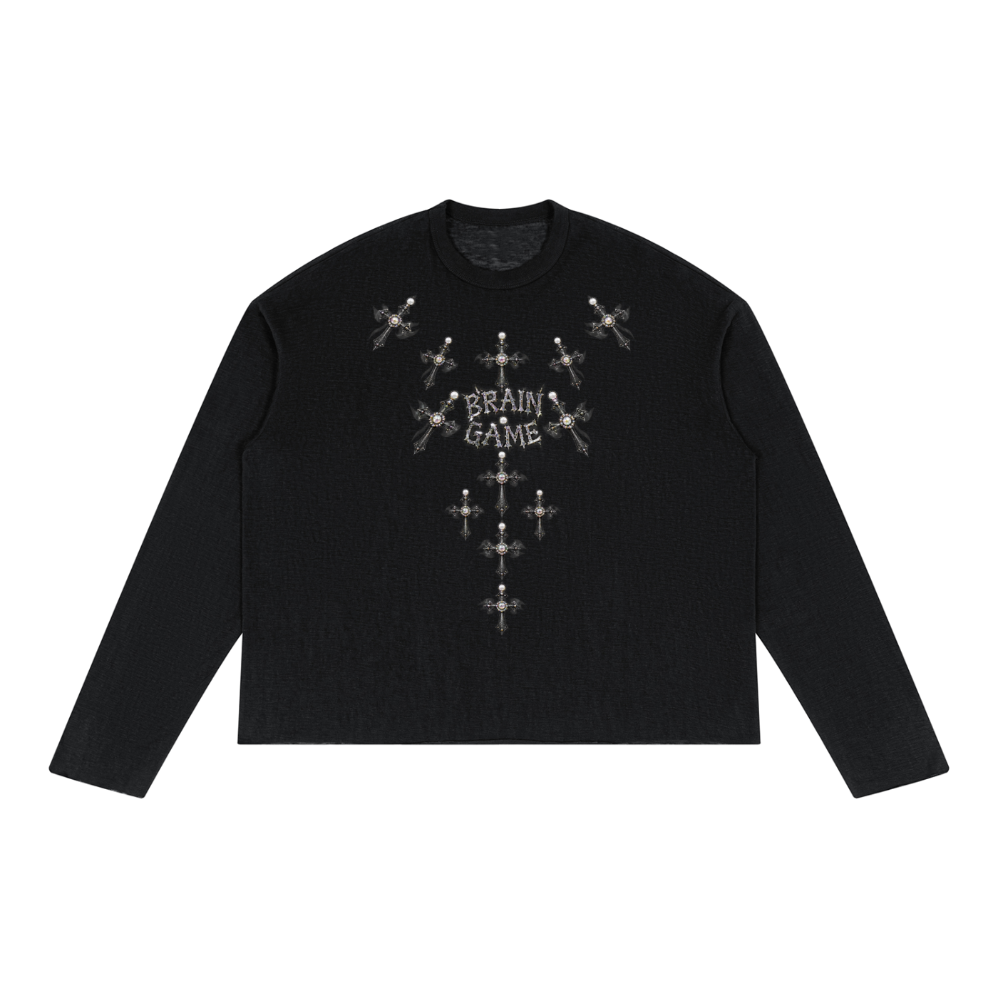 BG “Almighty” Semi-Sheer See Through T-Shirt