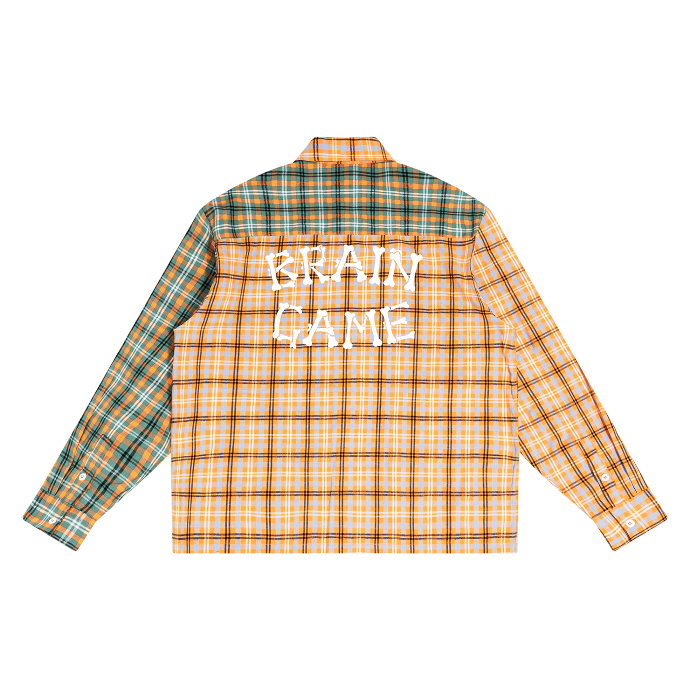 BG Oversized Plaid Shirt