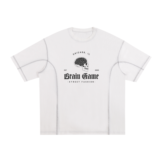 BG Reverse Stitched Cotton Tee