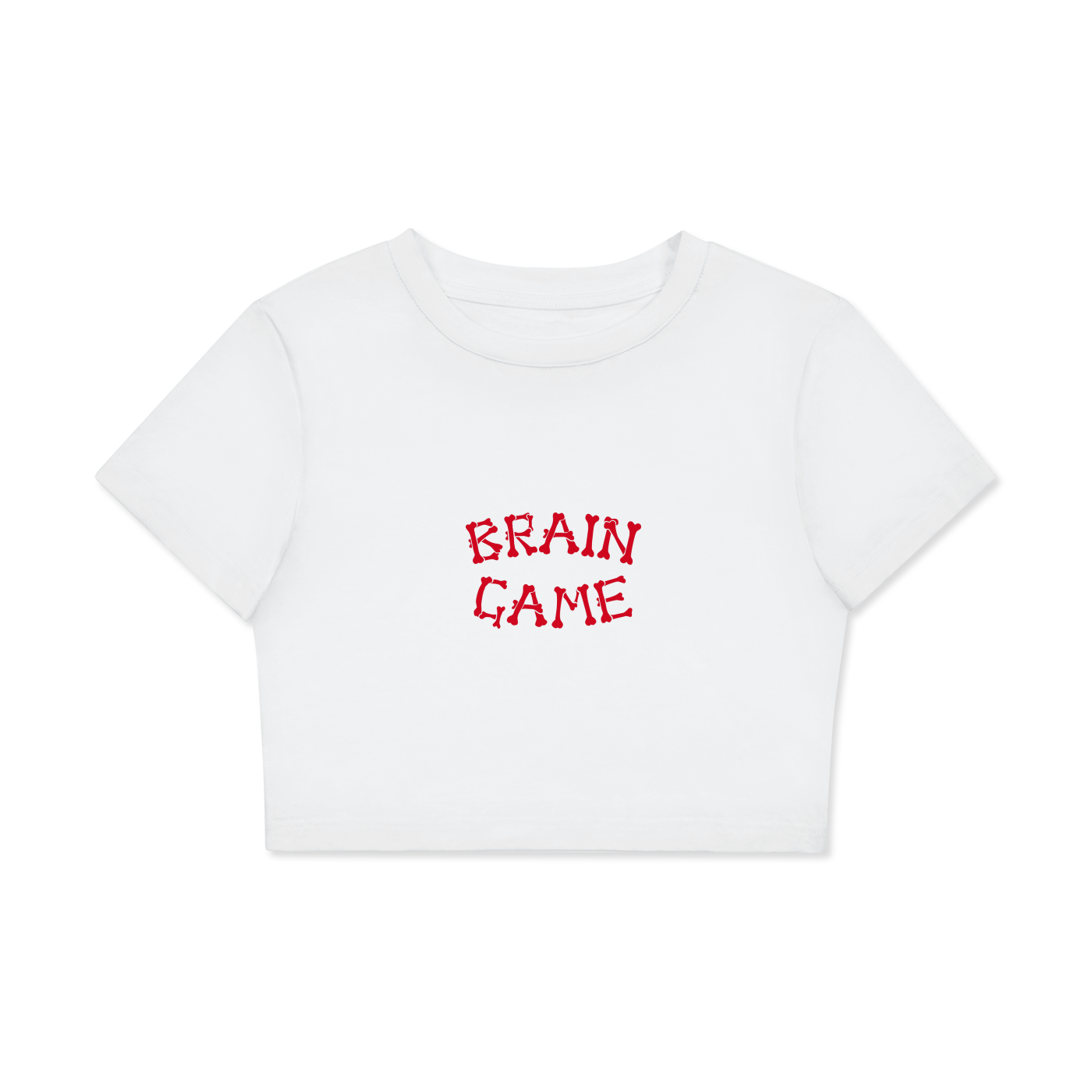 BG Women's Crop Tee