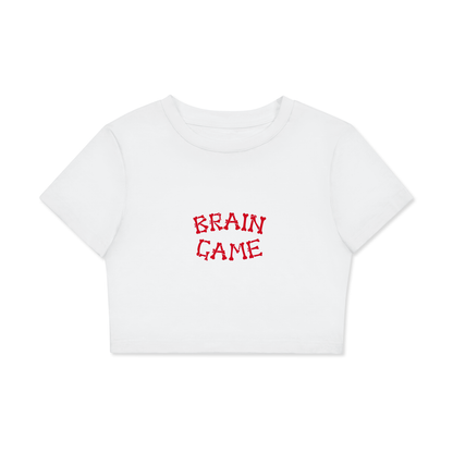 BG Women's Crop Tee