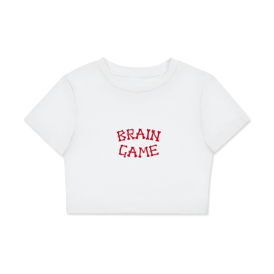 BG Women's Crop Tee