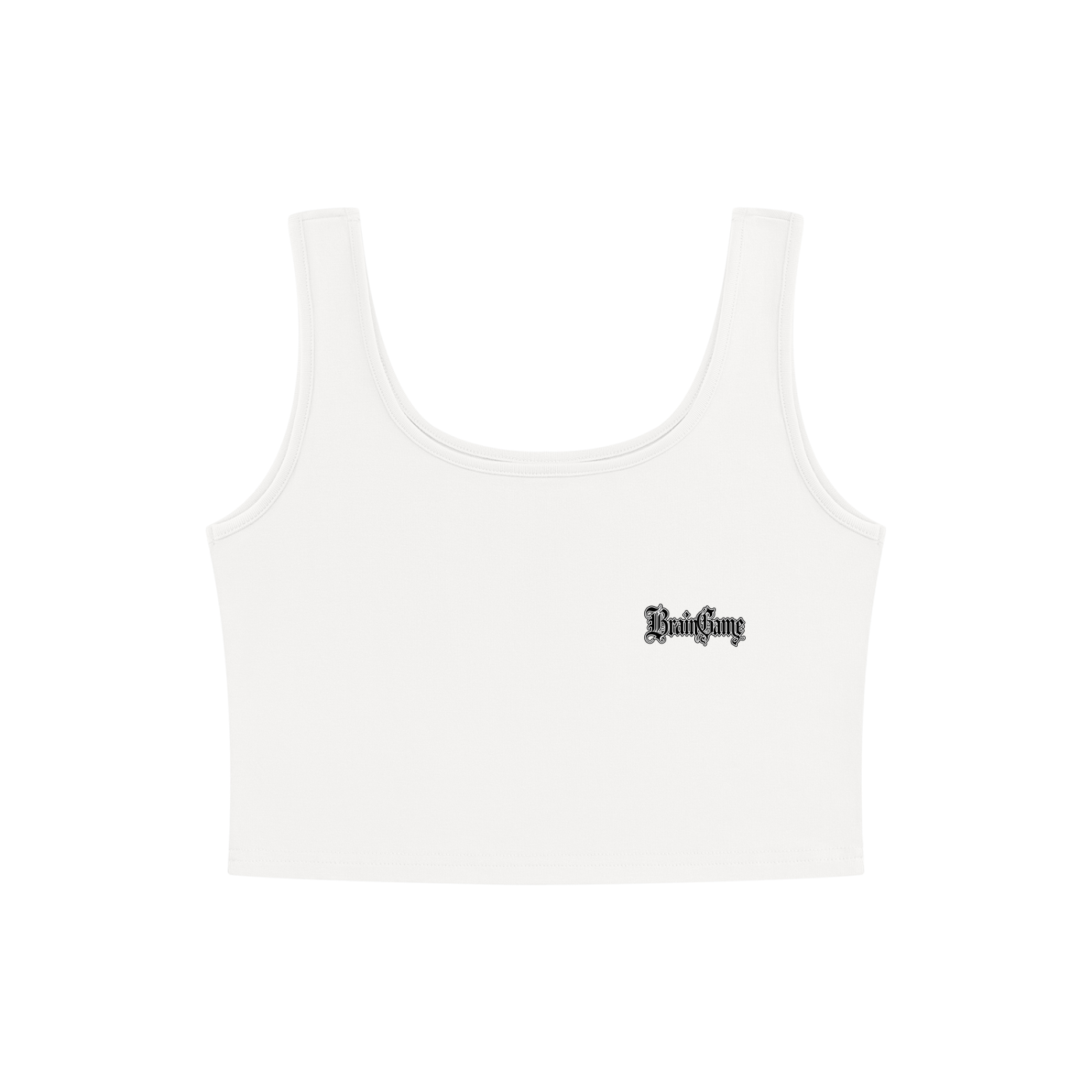 BG Women's “Royalty” Cropped Tank Top