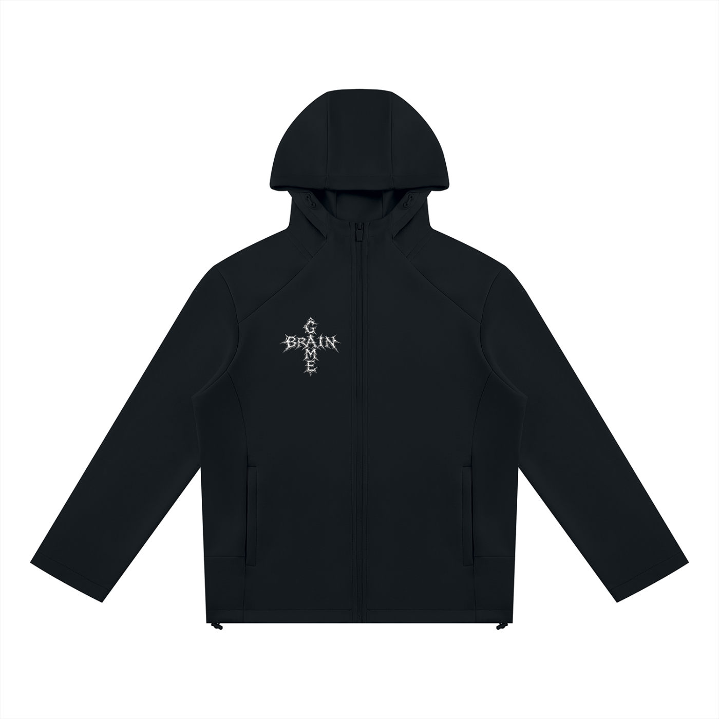 BG “Game Tech” Unisex Full Zip Hoodie