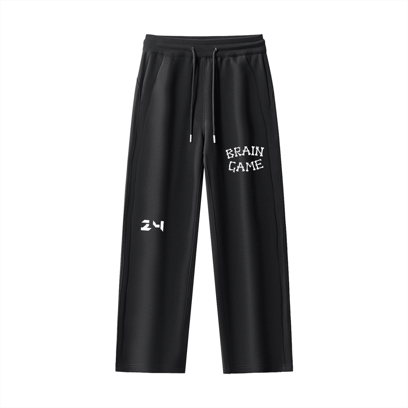 BG Women’s Essential Drawstring Straight-Leg Sweatpants