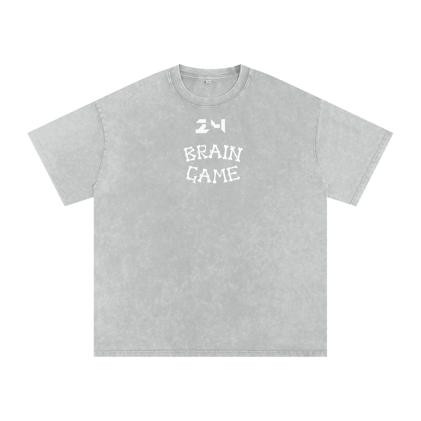BG Acid Wash Oversize Tee (Unisex) (250 GSM)