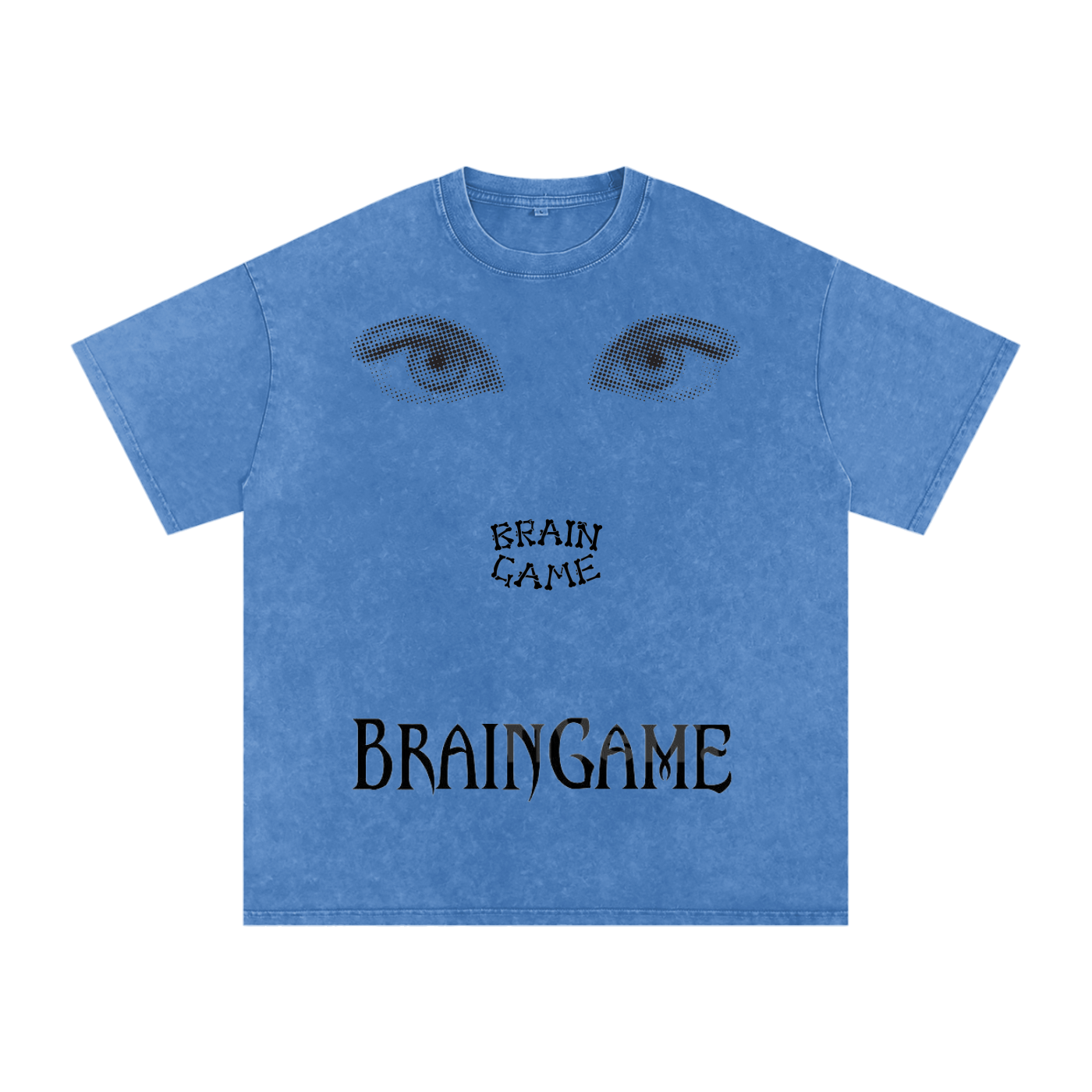 BG Eyes Oversize T-Shirt - (Unisex)