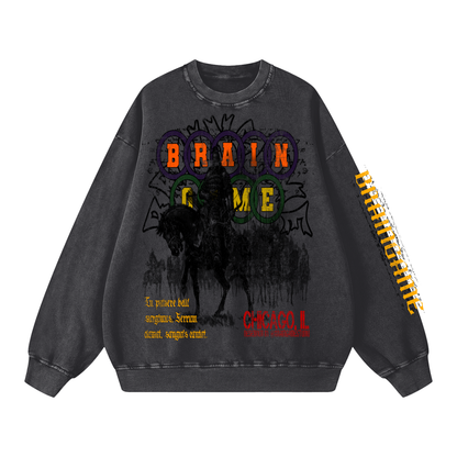 BG “Warrior” Oversized Sweatshirt