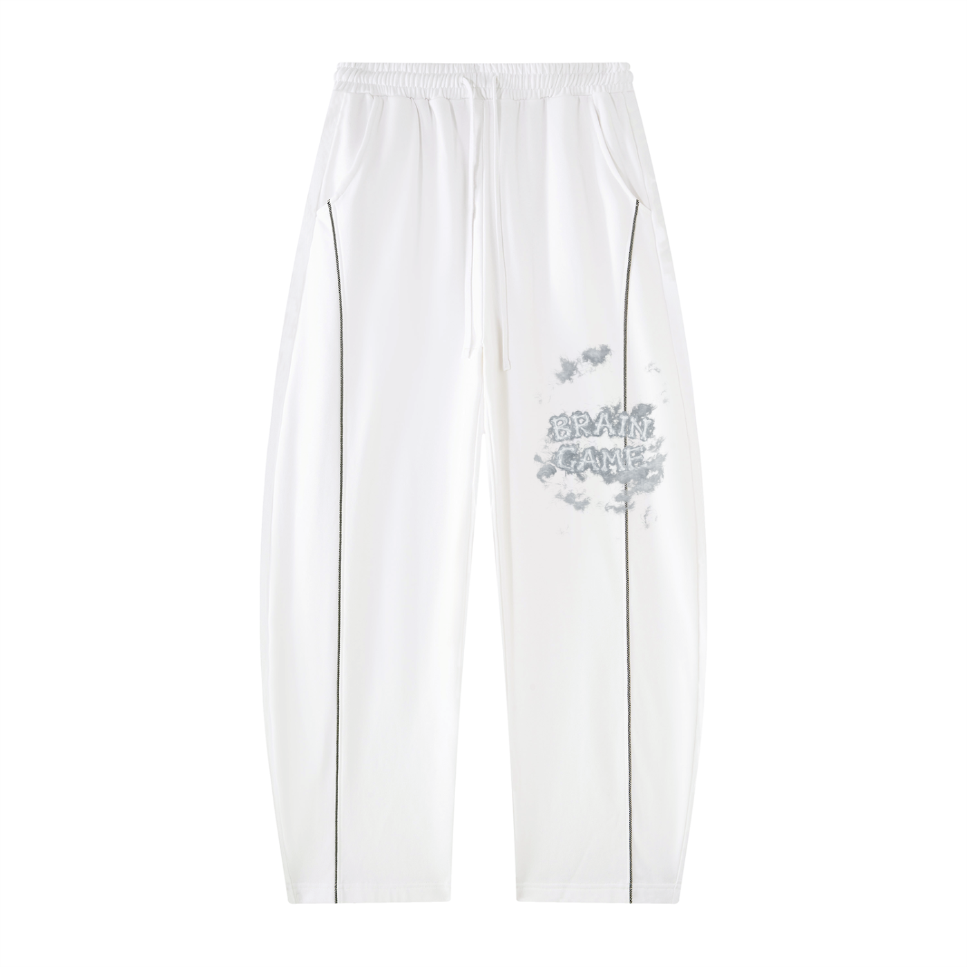 BG “In The Clouds” Barrel Leg Sweatpants